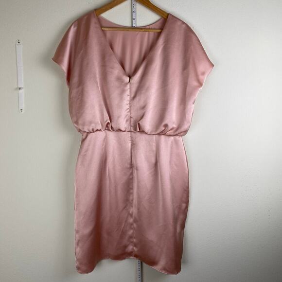 NWT Trina Turk Amuse Dress Size 12 Pink Wedding Guest Mother of Bride Groom - Picture 10 of 14